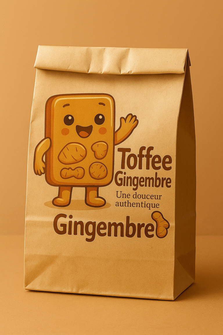 Toffee Gingembre